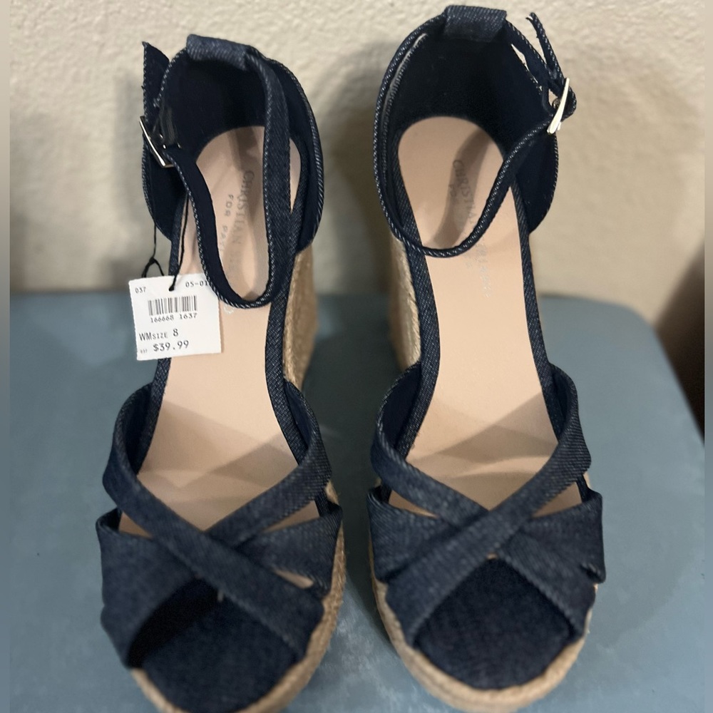 Jean Color Wedges